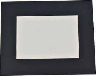 Crescent Sax Exclusive Premium Pre-Cut Mat, 8 x 10 Inches, Black, Pack of 10