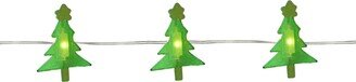 Northlight 20 Warm White Led Christmas Tree Fairy Lights 6 ft Copper Wire