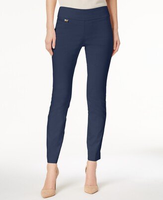 Petite Tummy-Control Pull-On Skinny Pants, Petite & Petite Short, Created for Macy's