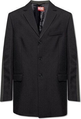 J-Warhols Single-Breasted Tailored Blazer