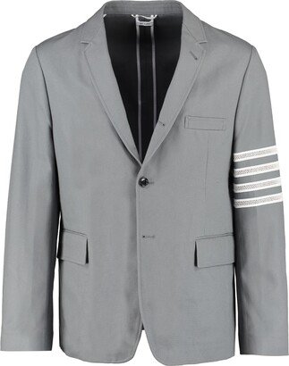 Single-breasted Two Button Jacket