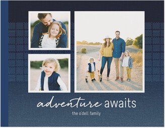 Photo Books: Everyday Indigo Photo Book, 11X14, Hard Cover - Glossy, Standard Layflat