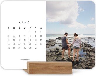 Easel Calendars: Photo Gallery Landscape Easel Calendar, Rounded Corners, Multicolor