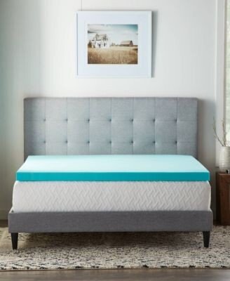 Dream Collection By Lucid 3 Gel Foam Mattress Topper Collection