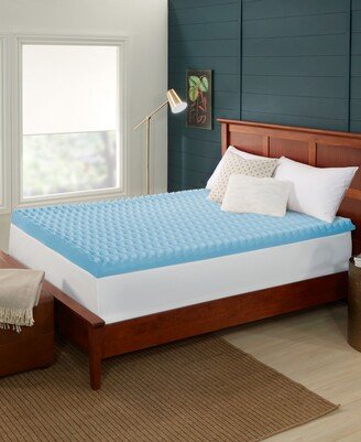 Dream Serenity EcoWave 4 Memory Foam Mattress Topper, Full