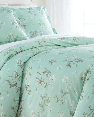French Country Cotton Duvet Cover Set