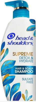 Supreme Sulfate Free Detox & Hydrate Shampoo - 11.8oz