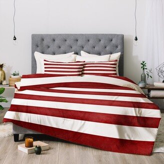 Striped 3-Piece Comforter Set