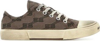 Bb Monogram Low-Top Sneakers