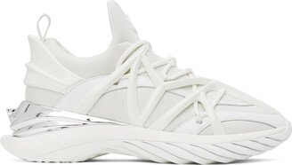 White Cosmos Sneakers