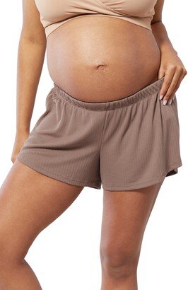 Let Me Sleep Maternity Shorts