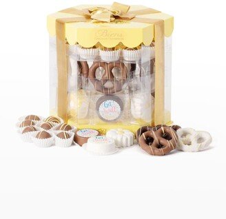 Biens Chocolate Centerpiece Get Well Soon Selection Box