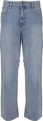 Cotton Flared Jeans