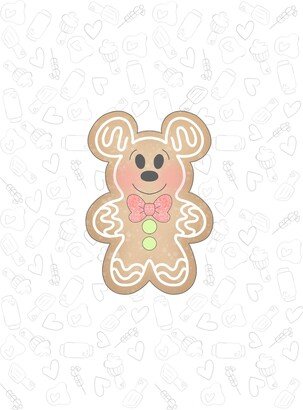 Mouse Gingerbread