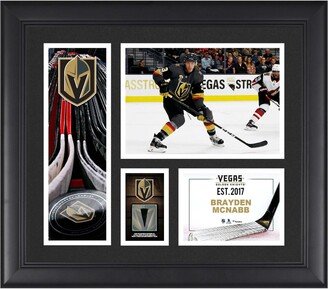 Fanatics Authentic Brayden McNabb Vegas Golden Knights Framed 15