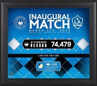 Fanatics Authentic Charlotte Fc Framed 15