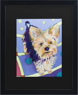 Pat Saunders-White Claire Matted Framed Art - 15