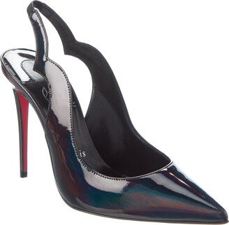 Hot Chick Sling 100 Patent Slingback Pump