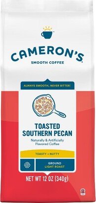 Cameron's Coffee Cameron's Toasted Southern Pecan Light Roast Ground Coffee - 12oz