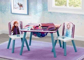 Frozen II Table and Chair Set with Storage