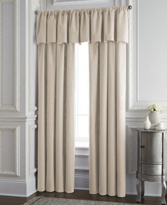 Cambric Vanilla Lined Drapery Panel 52