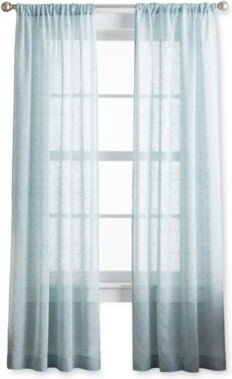 Curtainworks Pandora Sheer Pole Top Panel Set Of 2 Collection