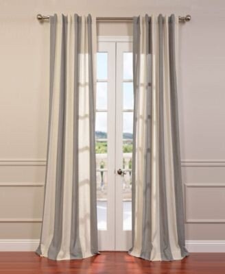 Exclusive Fabrics Furnishings Del Mar Stripe Linen Blend Panels