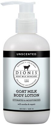 Unscented Goat Milk Body Lotion