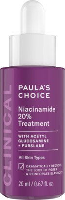 Skincare CLINICAL Niacinamide 20% Treatment