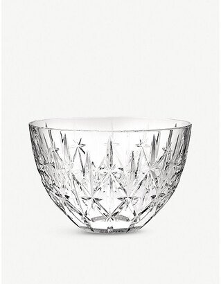 Clear Marquis Sparkle Crystal Bowl 23cm