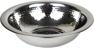 Netila Stainless steel Washing Bowl Hammered 12W X 3H - 12W X 3H