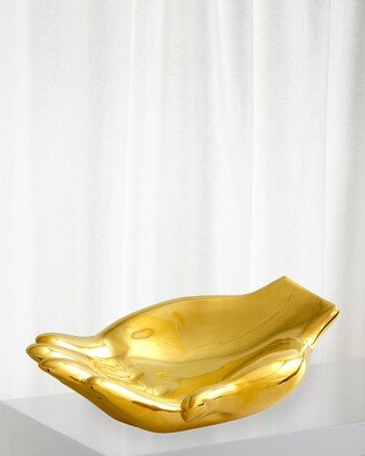 Brass Hand Bowl-AA