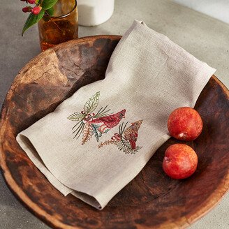 Coral & Tusk Cardinals Dish Towel-AA