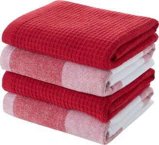 Jackson, Olivia Kitchen Towel, Pack of 4