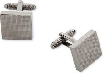 Perry Ellis Portfolio Men's Grid Cufflinks