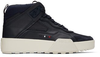 Navy Promyx Space High Sneakers