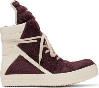 Purple Geobasket Sneakers