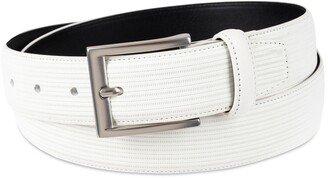 Men's Faux-Suede Belt, Created for Macy's