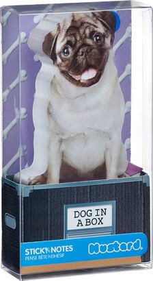 Pet in a Box Sticky Notes Dog