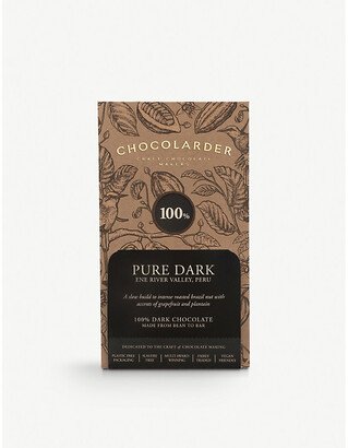 Chocolarder 100% Pure Dark Chocolate 70g