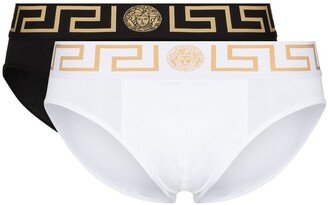 Greca border briefs