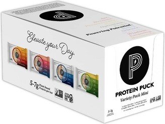 Protein Puck Variety Pack Mini Bars - Case of 12/1.34 oz