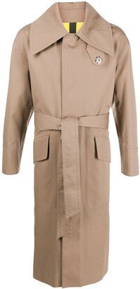 Oversized Belted Trench Coat