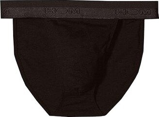 Classic Tanga Briefs (Black) Men's Underwear