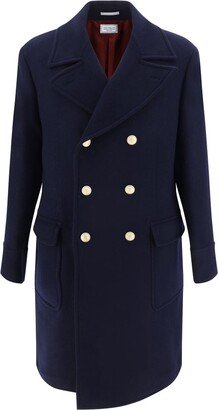 Buttoned Coat