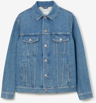 Heavyweight Denim Jacket Size: 38