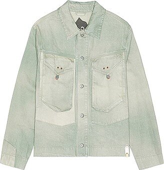 Objects IV Life Tradition Denim Jacket in Blue