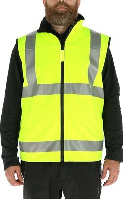 Big & Tall High Visibility Softshell Safety Vest - Big & Tall