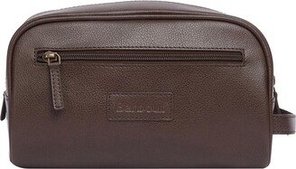 Leather Washbag