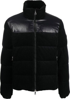 Baker panelled padded jacket